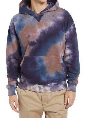 BlankNYC Tie Dye Hoodie Oversized L